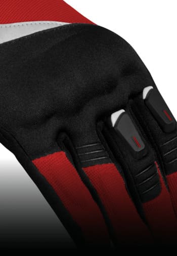 Rynox Helium GT Riding Gloves Impact Protection